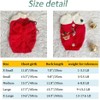 Christmas Dog Outfit Christmas Dog Cat Sweater with Elk Snowflake