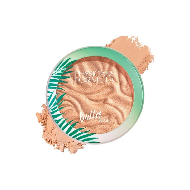 Physicians Formula Murumuru - Blush de mantequilla, durazno playero, 2