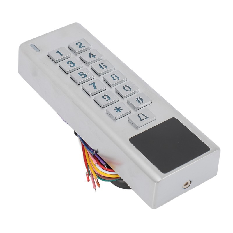 Door Access Control System IP66 Waterproof Zinc Alloy Up to
