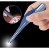 POZILAN Ear Picker Tweezers with LED Light - 8 Pack