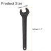 HARFINGTON 2pcs Single Open Ended Spanner Wrench, 14mm, Thicken Carbon