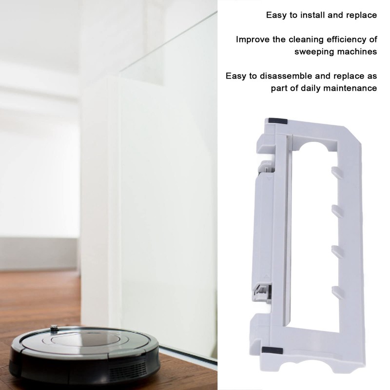 Robot Main Brush Cover, Replacement Plastic Brush Guard, Improve The