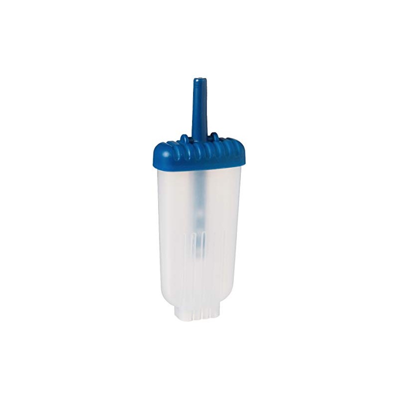 Tovolo Groovy Popsicle Molds (Set of 6) - Mess-Free Plastic