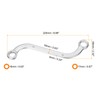 HARFINGTON S-Style Box Wrench Metric 16mm x 17mm 12-Point CR-V