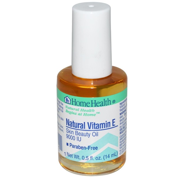 Home Health - Natural Vitamin E Skin Oil, .5 fl oz liquid
