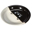 Nobby Face Ceramic Cat Milk Bowl, Diameter 14 x 2