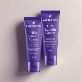 Lansino 란시노 HPA 라놀린 니플 유두보호 크림 40ml 2개 촉촉한 Lansino HPA Lanolin Nipple Protection Cream 40ml 2pcs Moisturizing [2 pieces + 40 milliliters]