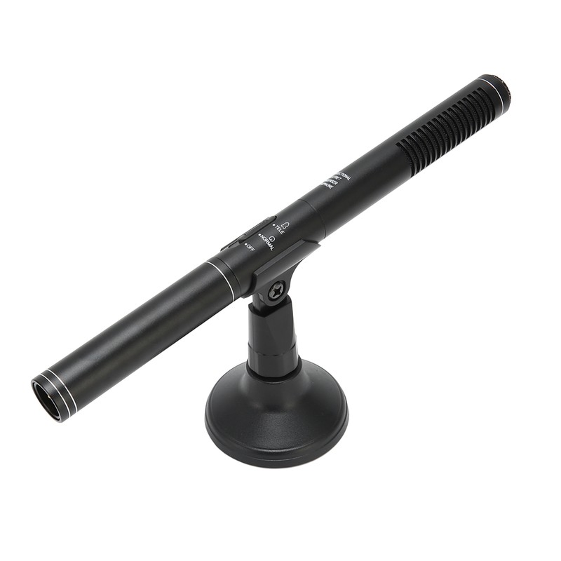 Handheld Interview Microphone Live Broadcast Wired Professional Portable Reporter Microphone