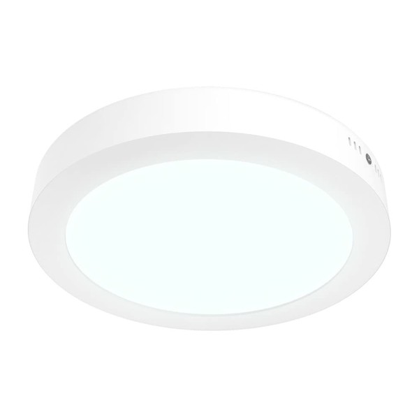 Tecnolite Lámpara Plafón LED de Sobreponer 18 W, Luz de