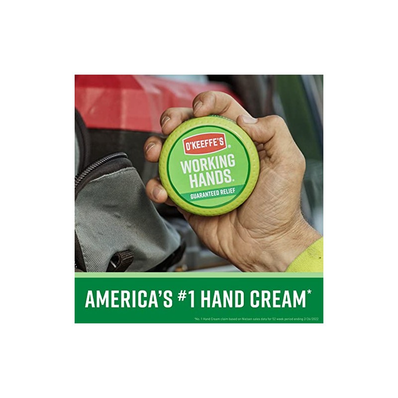 Keeffe Working Hands Hand Cream Packaging May Vary