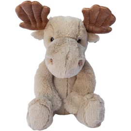 World's Softest Plush Morgan Moose, Lushee 16" Stuffed Animal for Baby, Toddler, Kids, Adults - Adorable Toy Made from Kid-Friendly, Quality Materials