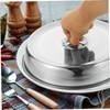 OHPHCALL Stainless Steel Steak Cover Heat Resistant Cooking Dome for