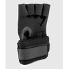 Venum Kontact Unisex Gel Bandage Gloves, Black/Gold, Medium