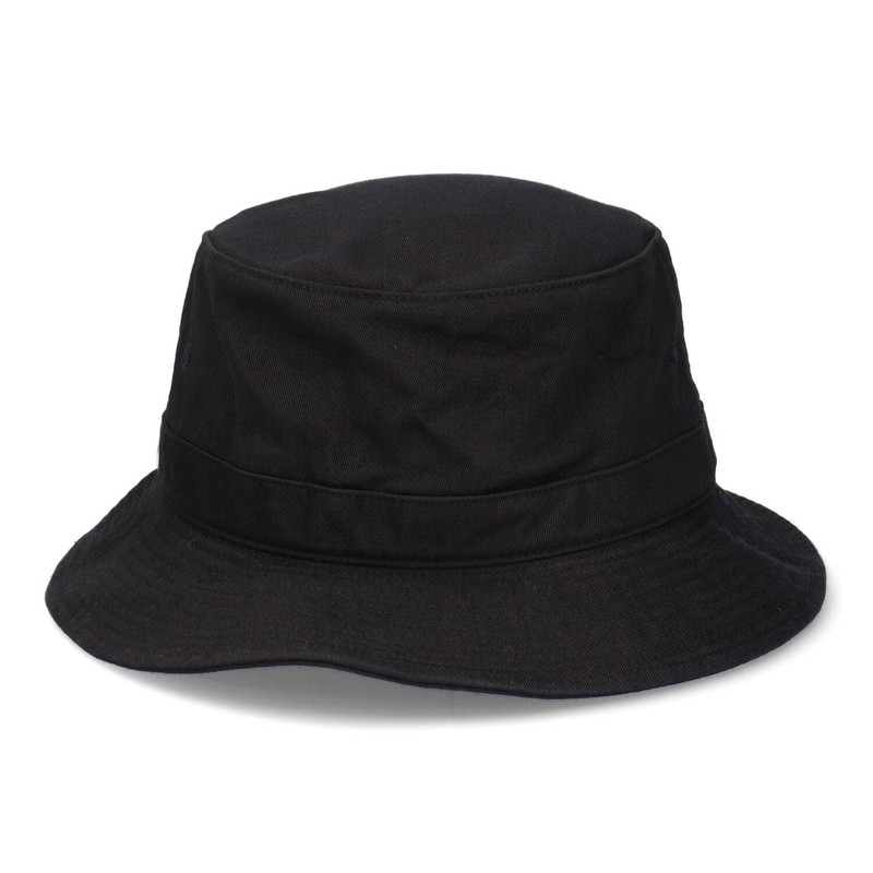 Lacoste Logo Bucket Hat Logo Hat, 011 black