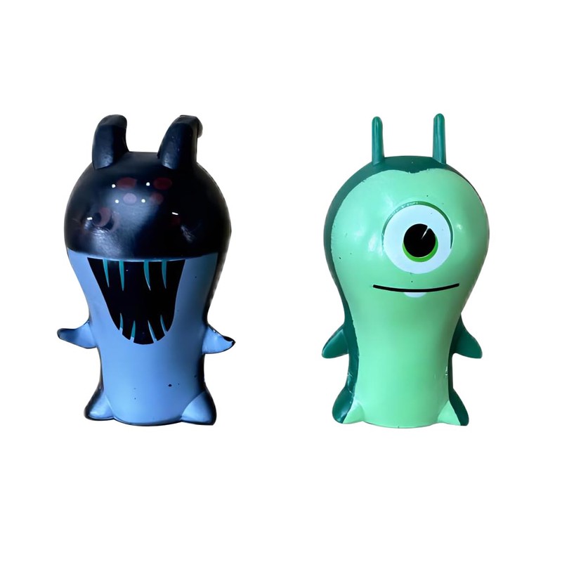 SLUGTERRA, LUU00 2 Figures 4.5 cm Random Model for Children