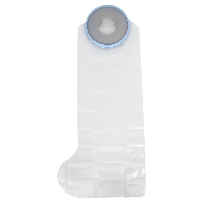 Adult Waterproof Leg Cast Cover Wound Fracture Bandage Dressing Protector