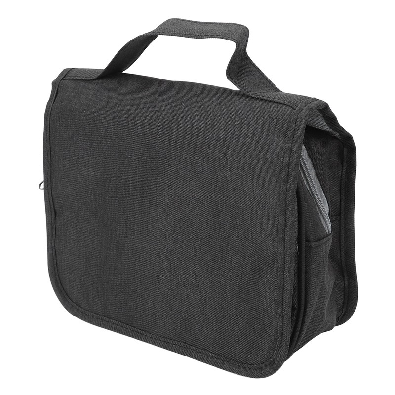 Hanging Toiletry Bag Large Capacity Grid Interlayer Classification Storage Waterproof