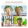 Pcscevcr Resin Succulent Planter Pot, Creative Human Head Vase, Modern
