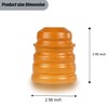SMFVBTDWN7 Front Bump Stops, Suspension Strut Bumpers Compatible with Chevy