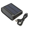 Solar Powered Head Up Display GPS Digital Car Speedometer with