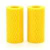 2Pcs Silicone Barbell Grips Prevent Slip Thick Bar Dumbbell Grips