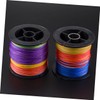 Gatuida 1 Roll Braided Fishing Line Pe Strands with Strong