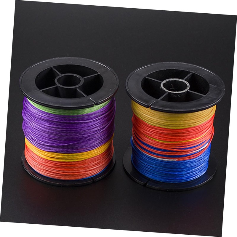Gatuida 1 Roll Braided Fishing Line Pe Strands with Strong