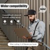 Hat with Bluetooth Speaker Bluetooth 5.0 Wireless Smart Speaker Baseball