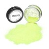Moon Glow, Neon-UV-Glitzerstreuer, leuchtet hell unter UV-Beleuchtung! (Gelb, 5g)