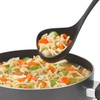 GoodCook Touch Heat-Safe Serving and Cooking Nylon Ladle, Black