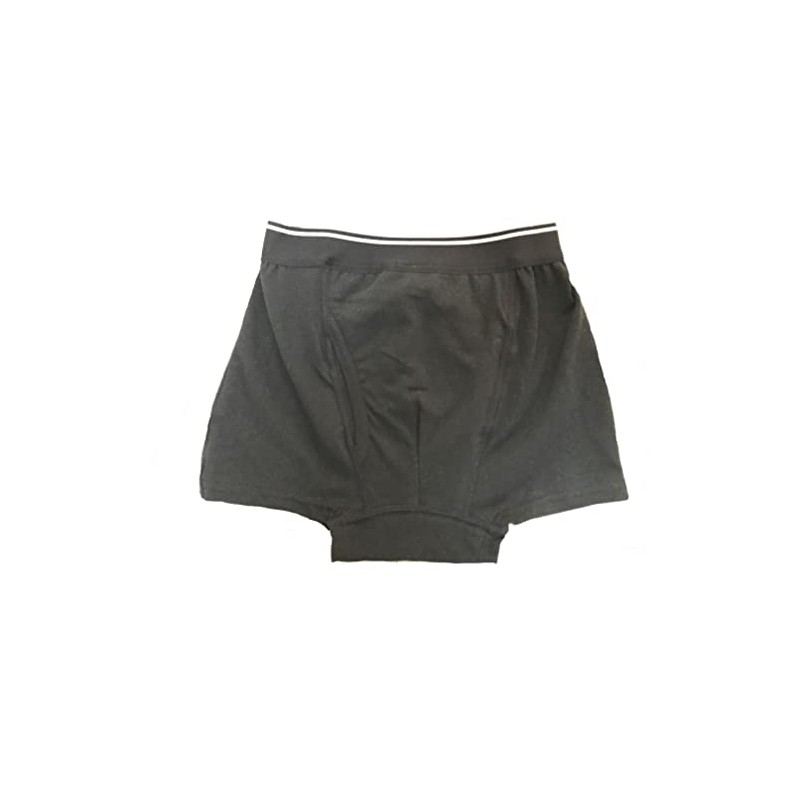 Bedwetting Bye-bye Boxer Shorts with Padded Pocket (Pads Sold Separately),