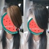 Air Side Bangs Clip in Human Hair Bangs Straight Clip