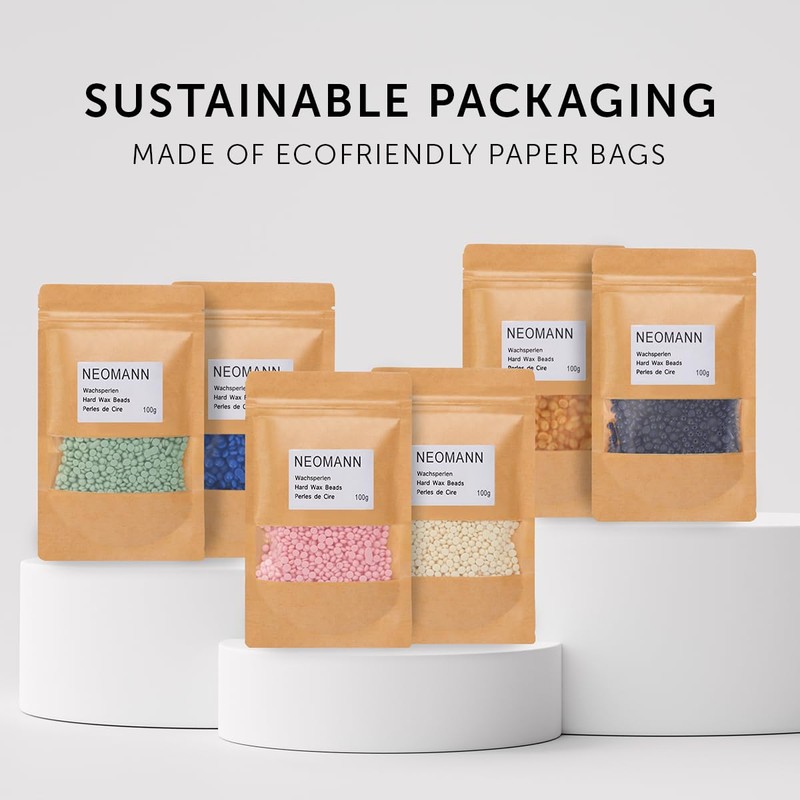 NEOMANN Waxer II Deluxe Waxing Kit for Women and Men