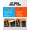 MATCH 'N PATCH Realistic Wood Grain Repair Tape - Durable
