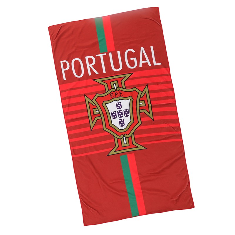 2022 Bath Towel National Team Sign Country Flag Beach Towel