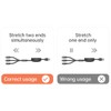 AICase Multi USB Kabel,Universal USB Ladekabel 3 in 1 einziehbares