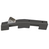 KUAFU Mid Frame Rust Repair kit Compatible with 1996-2004 Toyota