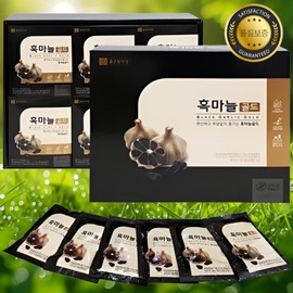 Black garlic essence, 60 pieces, 80ml / 흑마늘 진액, 60개, 80ml