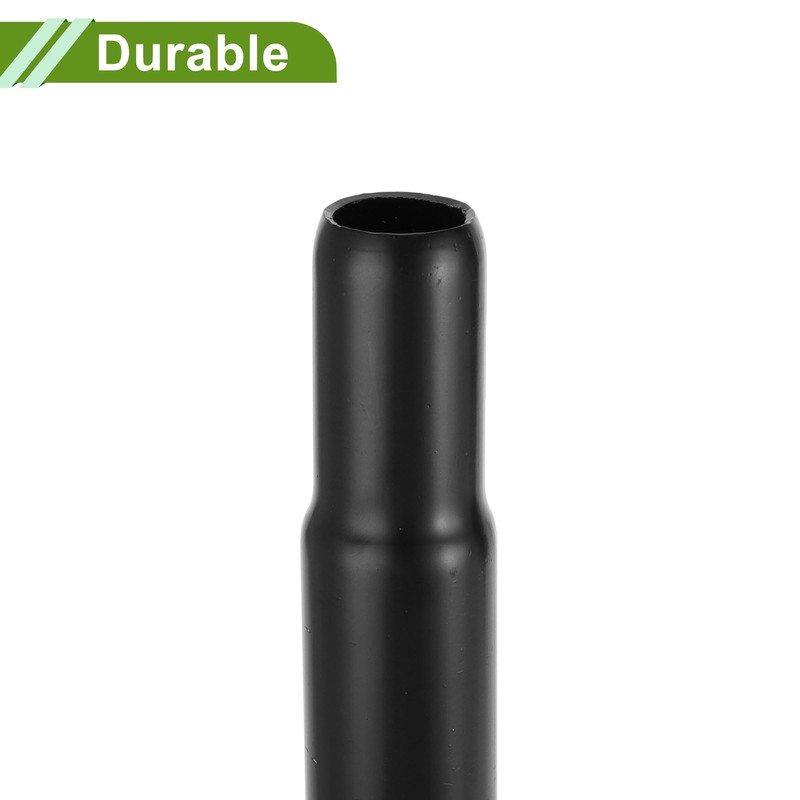 HOPESPANNER Universal 25.4x300mm Black Bike Seatpost Durable Bike Saddle Post