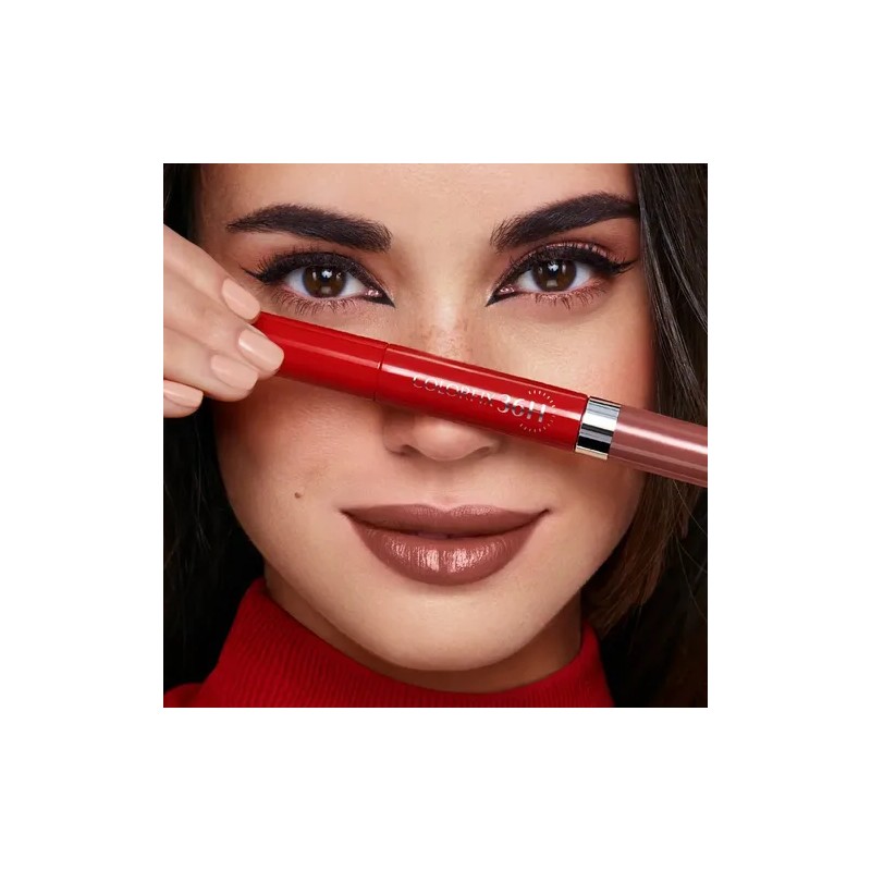 Esika Labial Colorfix Duo Tattoo Larga Duración