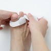 Foot User bityan Cases-White-Rubber, Pack of Set of eco Box