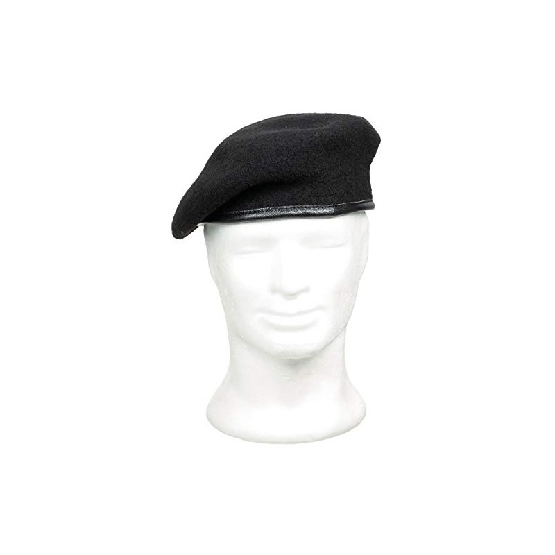 Max Fuchs Men's BW Beret Black 58