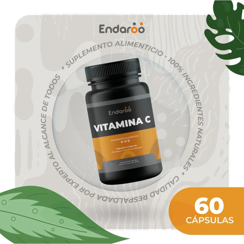 Vitamina Cápsulas Sabor