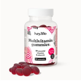 Hey'Mo Multivitamin Gummies with Vitamin D, C and Zinc, 60 Gummies