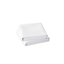 Flannel Protector Pad，100％ Waterproof Mattress Protector Pad, One Size, 34" X 54"-2Pack