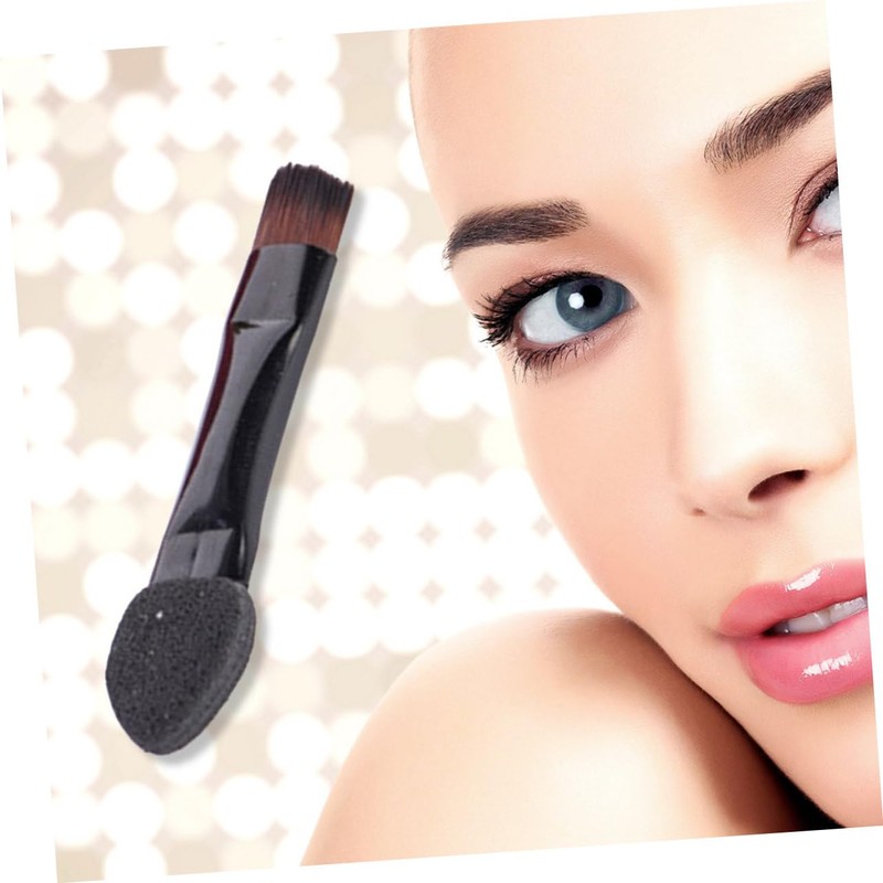 Baluue 150pcs Makeup Sponge Applicator Brush Double-sided Eye Shadow Tool