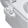 Elcare bidet, Hot and Cold Water Non-electric Bidet Attachment for