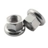 Pack of 10 Bicycle Axle Nuts, M9 Bicycle Wheel Nuts