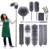Washable Telescopic Duster, Microfibre Duster, Extendable up to 250 cm,
