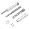 Qrity 2pcs Magnetic Push Latches Push Touch Latch Push Open